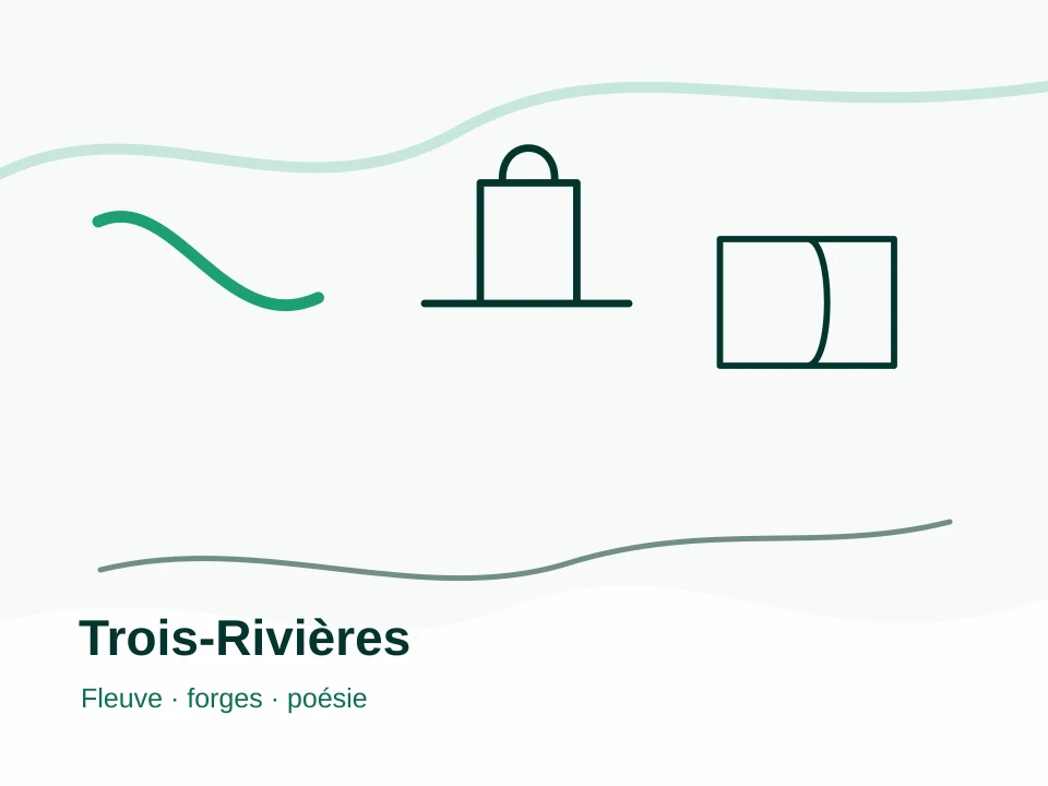 Illustration locale de Trois-Rivières: Vieilles Forges, Festival de poésie, Grand Prix sur circuit urbain